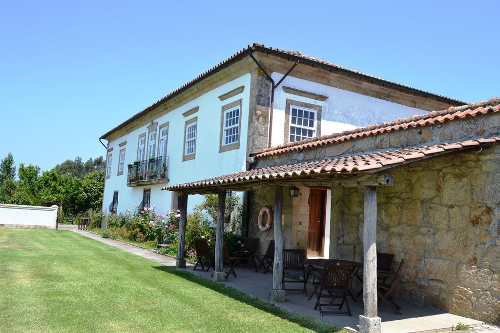 הוילה ברסלוס Casa De Sta Comba מראה חיצוני תמונה