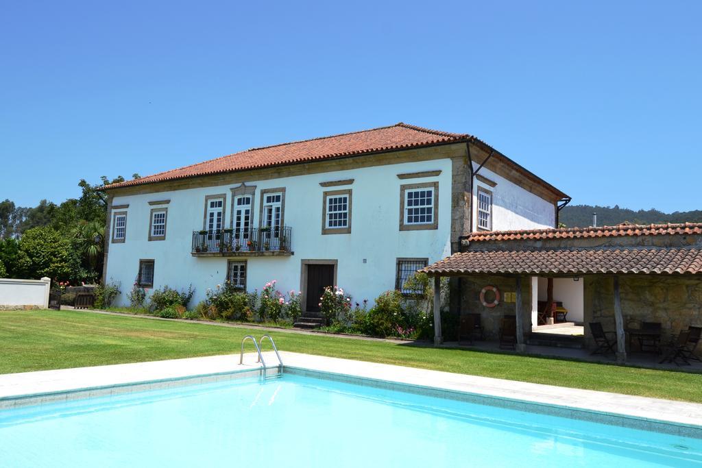 הוילה ברסלוס Casa De Sta Comba מראה חיצוני תמונה