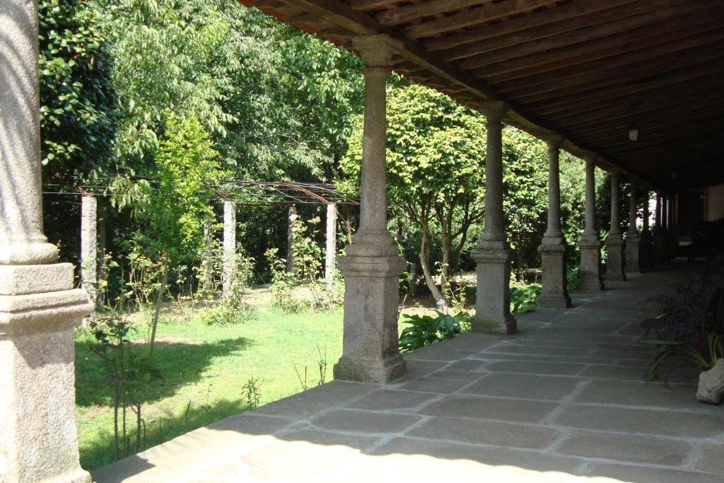 הוילה ברסלוס Casa De Sta Comba מראה חיצוני תמונה