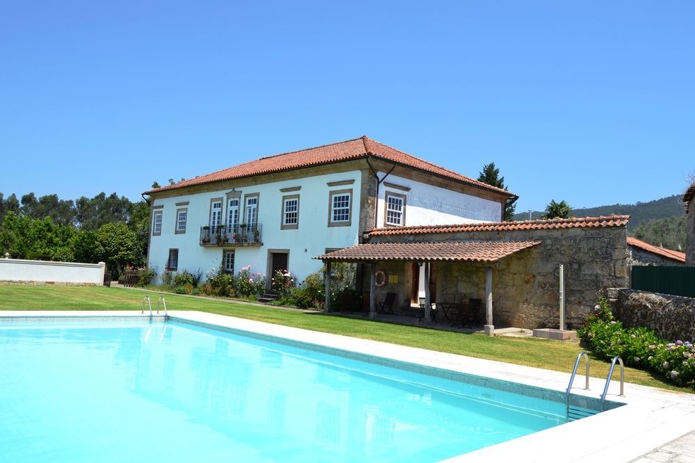 הוילה ברסלוס Casa De Sta Comba מראה חיצוני תמונה
