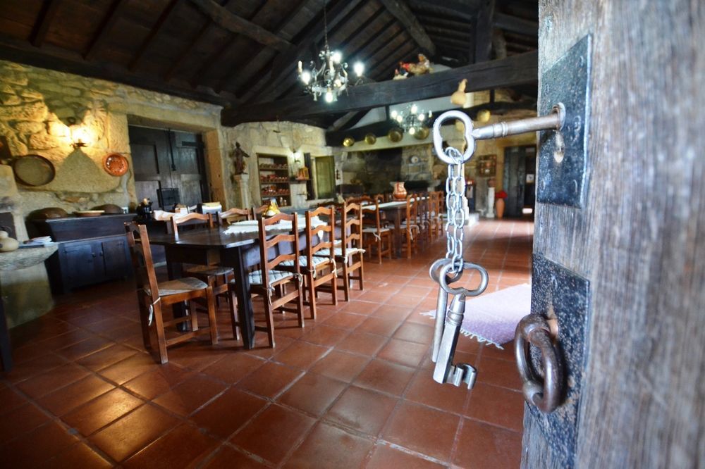 הוילה ברסלוס Casa De Sta Comba מראה חיצוני תמונה
