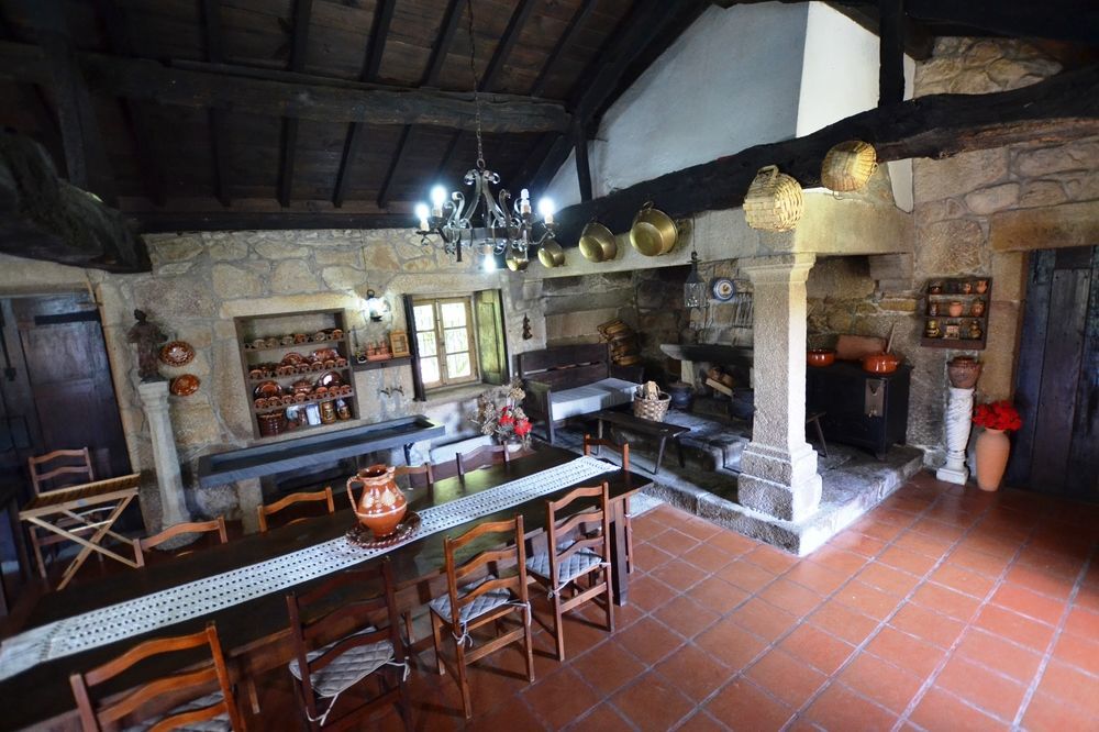 הוילה ברסלוס Casa De Sta Comba מראה חיצוני תמונה